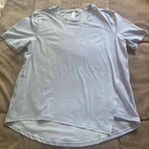 Lululemon atheltica Blue Top